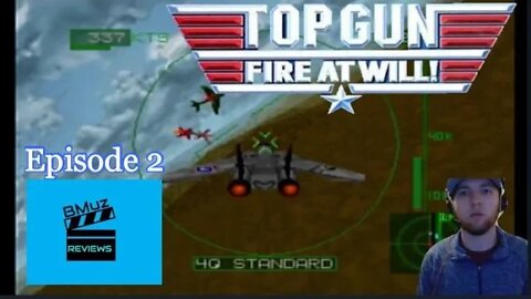 RETURN TO MIRAMAR! | Retro Reset | Top Gun: Fire At Will (PS1) | Episode 2