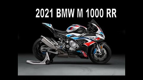 2021 BMW M 1000 RR 212HP