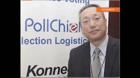 Eugene Yu's connection with possibly the largest election company in China