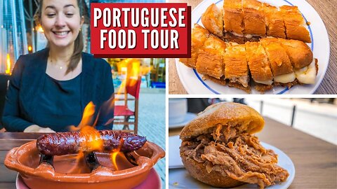 Must Eat Portuguese Food | Top 10 Best Local Foods To Try In Porto, Portugal!