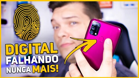 Truque RÁPIDO para o Sensor de DIGITAIS não FALHAR! NUNCA MAIS!