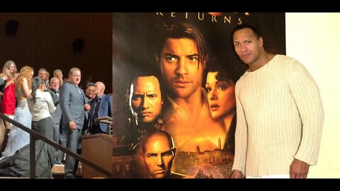 Attention Seeker Dwayne Johnson JOINS the FAKE LOVE Train for Brendan Fraser via Twitter