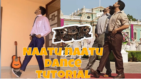 @JeetArya || Dance Tutorial || Dance steps || RRR MoVie ||