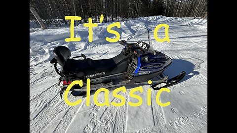 Polaris Classic Touring 600