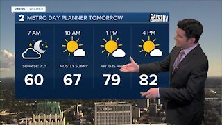 Saturday Night Weathercast