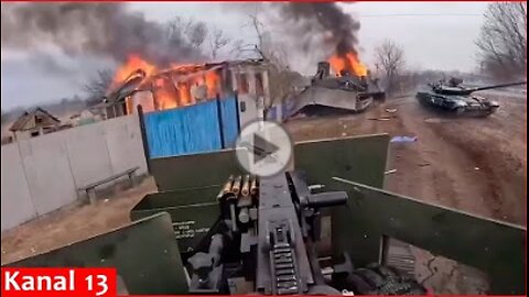 Footage from the streets of Belgorod where Russian volunteers conducted an operation