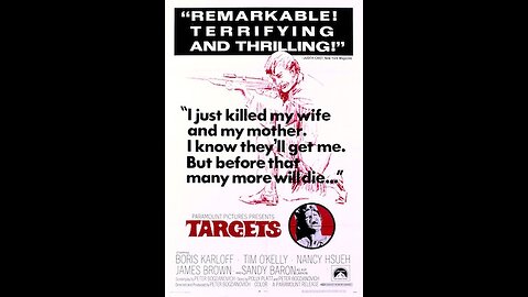 Trailer - Targets - 1968