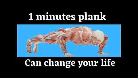 Benefits of planking daily (this can change your life)