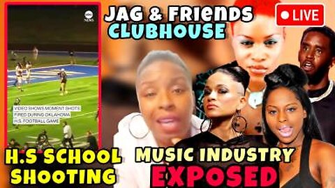 Jaguar Wright & Industry Friend Spill It All On Clubhouse|Shots Fired At Oklahoma H.S Football Game