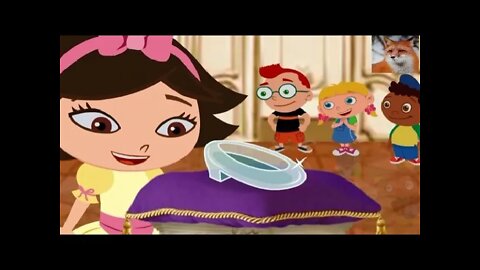 Little Einsteins The Glass Slipper Ball Story Book\Маленькие Эйнштейны История хрустального башмачка