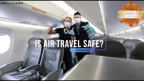 Why Air Travel is Safe Flight attendant VLOG