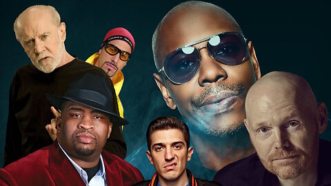 Bill Burr, Dave Chappelle, Patrice O'Neal, George Carlin, Andrew Schulz, Ali G - Women