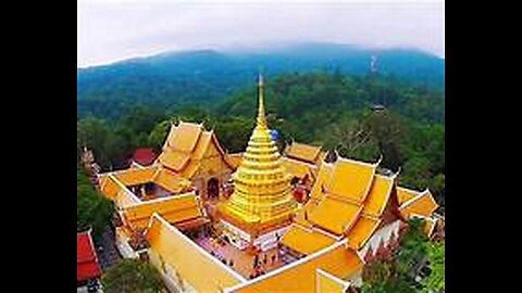 Doi Suthep Temple HD 1080p