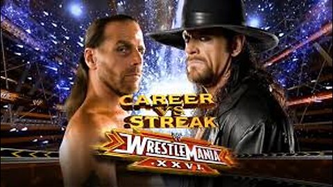 Shawn Michaels vs The Undertaker 26 highlights - WWE WrestleMania 26