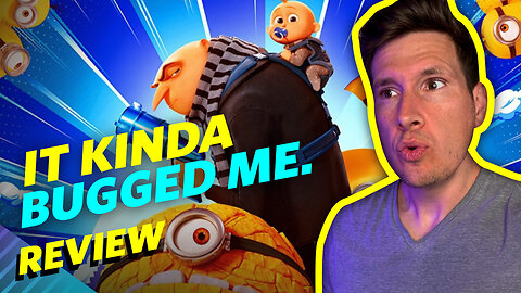 Despicable Me 4 Movie Review - It's Barely A Movie At All