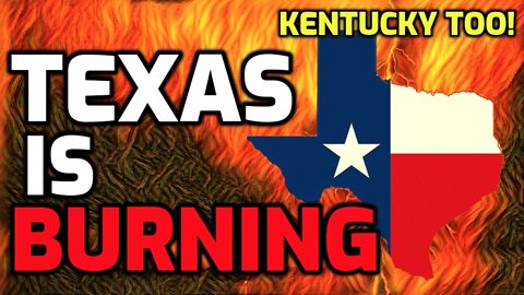 Texas & Kentucky ROCKED by Multiple MASSIVE Warehouse Fires