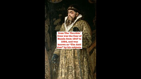 Ivan The Terrible - Short Thread By Bullzeye