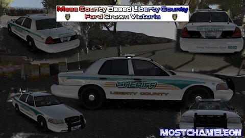 GTA IV Vehicles - MCSO Based Liberty County Ford Crown Victoria