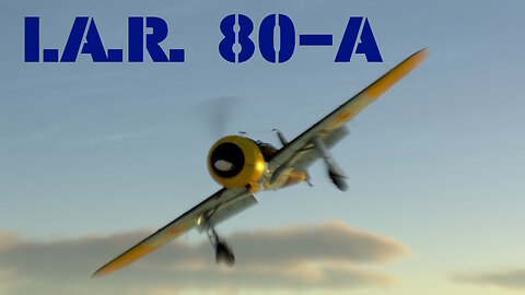 I.A.R. 80-A testung (IL-2 Sturmovik)