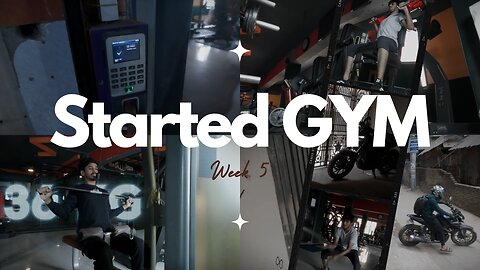 Started Going To GYM | ASMR Workout Vlog