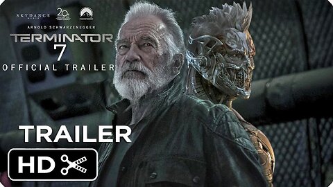 TERMINATOR 7: End Of War Official Trailer Teaser - Arnold Schwarzenegger