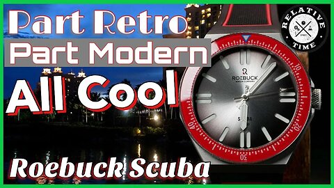 A Bit Retro, A Bit Modern, All cool! Roebuck Scuba Review