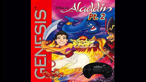 Sonic Plays Aladdin (pt 2): We Started Jafar Away, But Now Seem So Ja-near Rescuing Jasmine!!