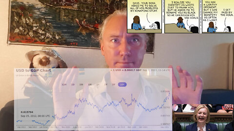 London Gov is Falling Down. Stockholm against liberal green. ESG mocked. Fusion. Anal chess