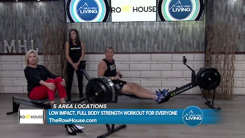 Row House // Low Impact, Fully Body Workouts