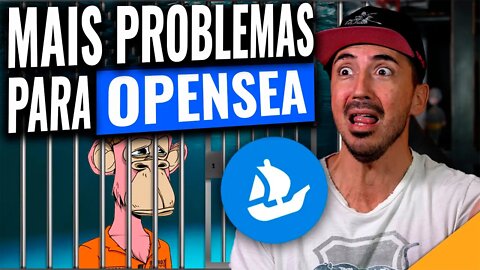 OPENSEA DESLISTA OS BORED APES + EXPOSIÇÃO DE USUÁRIOS DE CRIPTOMOEDAS!!