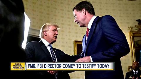 Legal Analyst: What to expect during former FBI director James Comey hearing before Senate committee