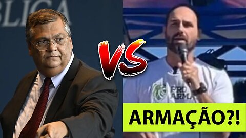 DINO DETERMINA QUE PF ANALISE DISCURSO DE EDUARDO BOLSONARO EM EVENTO PROARMAS