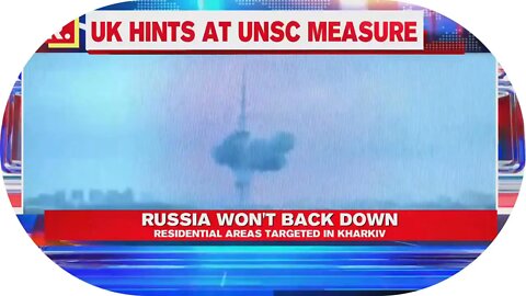 Russia's Warning : Strikes being prepared - Kyiv's TV Tower Attacked