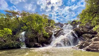 Pirenópolis, Cachoeira do Lázaro