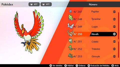 Pokedex Completa Galar **Todos 877** Pokémon ESPADA Y ESCUDO!! (posible en 2020)