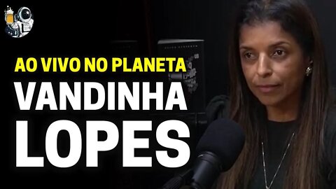 VANDINHA LOPES: O Céu dos Suicidas + Previsões P/ a Pandemia | Planeta Podcast (Sobrenatural) Ep.70