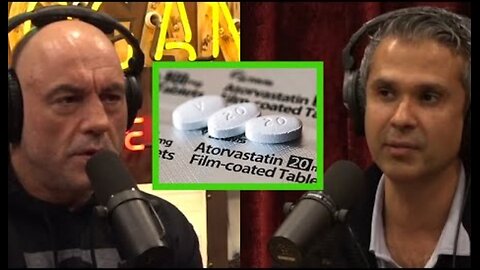 Cardiologist Dr Aseem Malhotra -Over-Prescribing Statins for Heart Disease- Joe Rogan