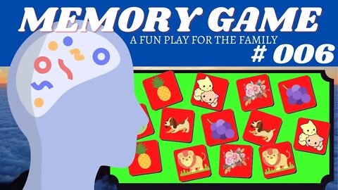 HOW DO I TEST MY MEMORY? MEMORY GAME # 005