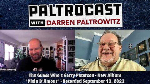 The Guess Who's Garry Peterson On New Album "Plein D'Amour," Tour Plans, Van Halen & More