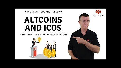 Altcoins and ICOs Explained in Plain English