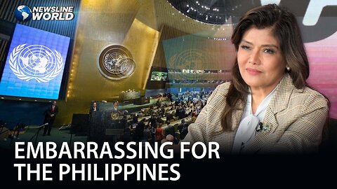 Bringing WPS issue to UNGA would be embarrassing for the Philippines –Sen. Imee