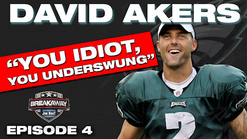 David Akers - How He Broke The NFL Record For Longest Field Goal [Breakaway Episode 4]