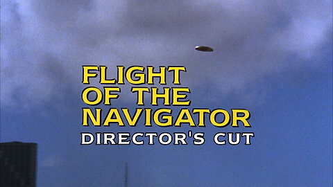 Flight of the Navigator (Director's Cut)