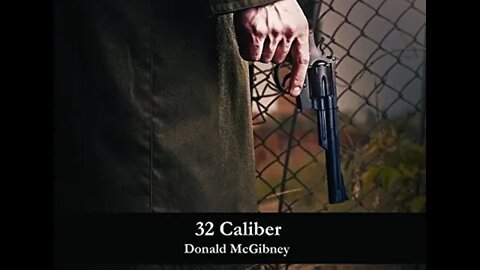 32 Caliber by Donald McGibney - Audiobook