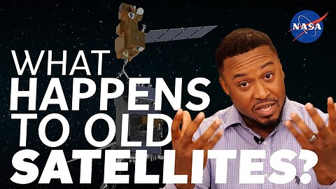 What happened to old satellites? We asked a NASA scientist