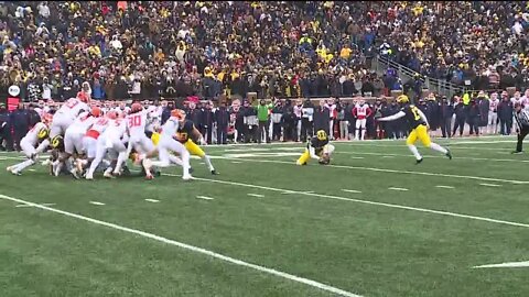 Following Illinois win, Michigan turns focus to Ohio State