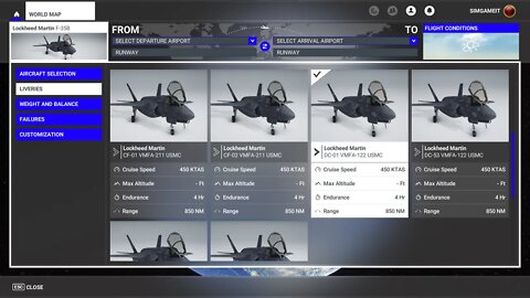 04/14/2022 The Watchman News - Just Flying Around - Microsoft Flight Simulator 2020 F-35 F-18 + ?