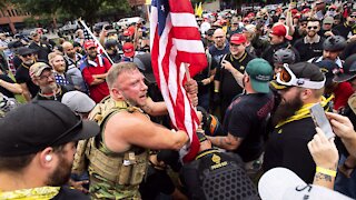 Proud Boys CRUSH Antifa in Portland!!!