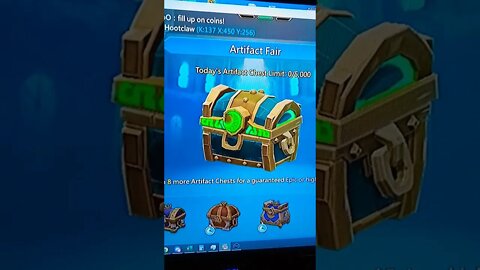 Lords Mobile - Artifact Chest Opening!