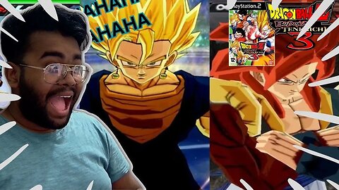 THE BEST DRAGON BALL GAME EVER!! (Dragon Ball Budokai Tenkaichi 3)| Throwback Gaming Episode 4